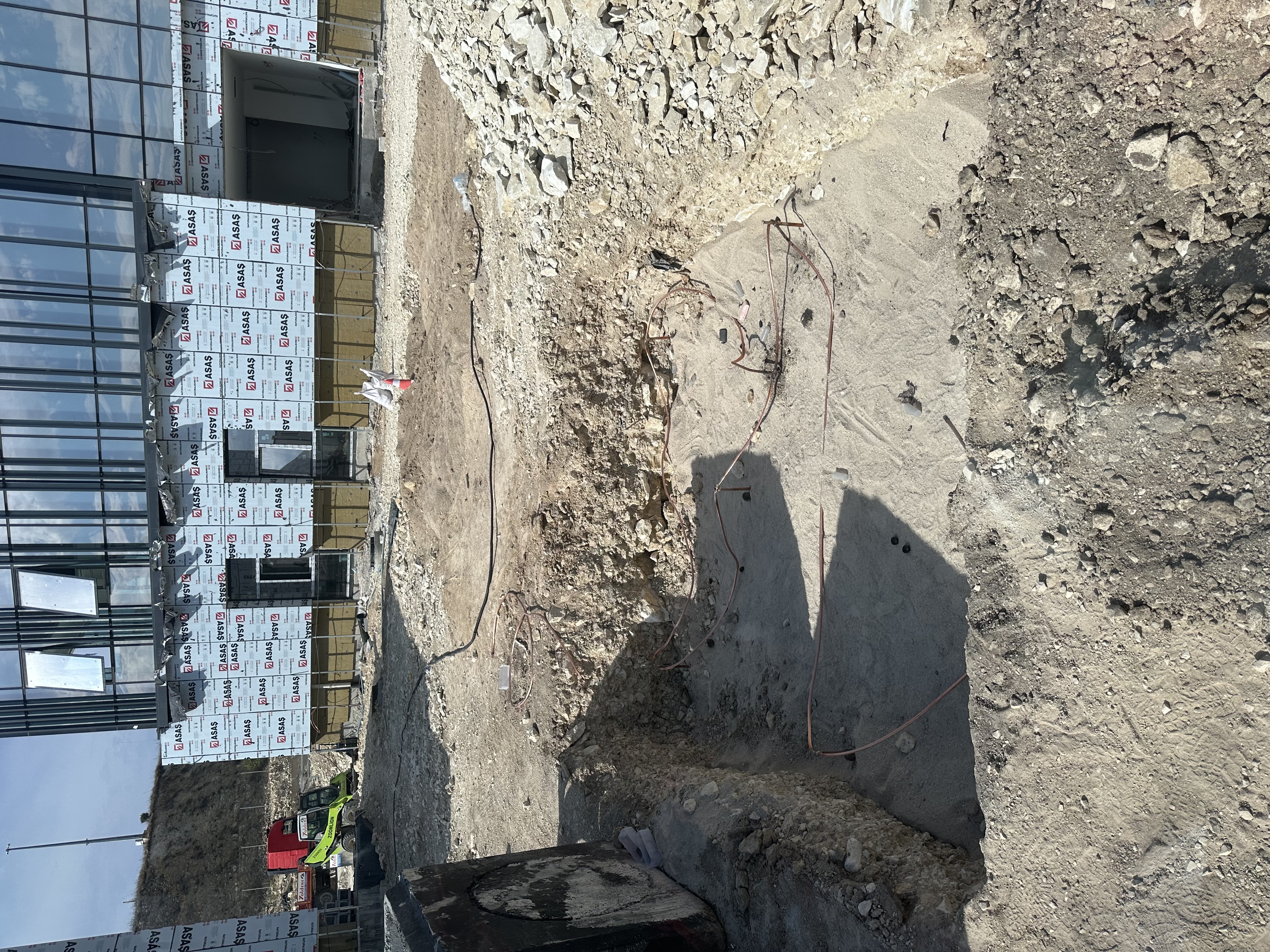 Kocaeli Elektrik Kanal Kazısı