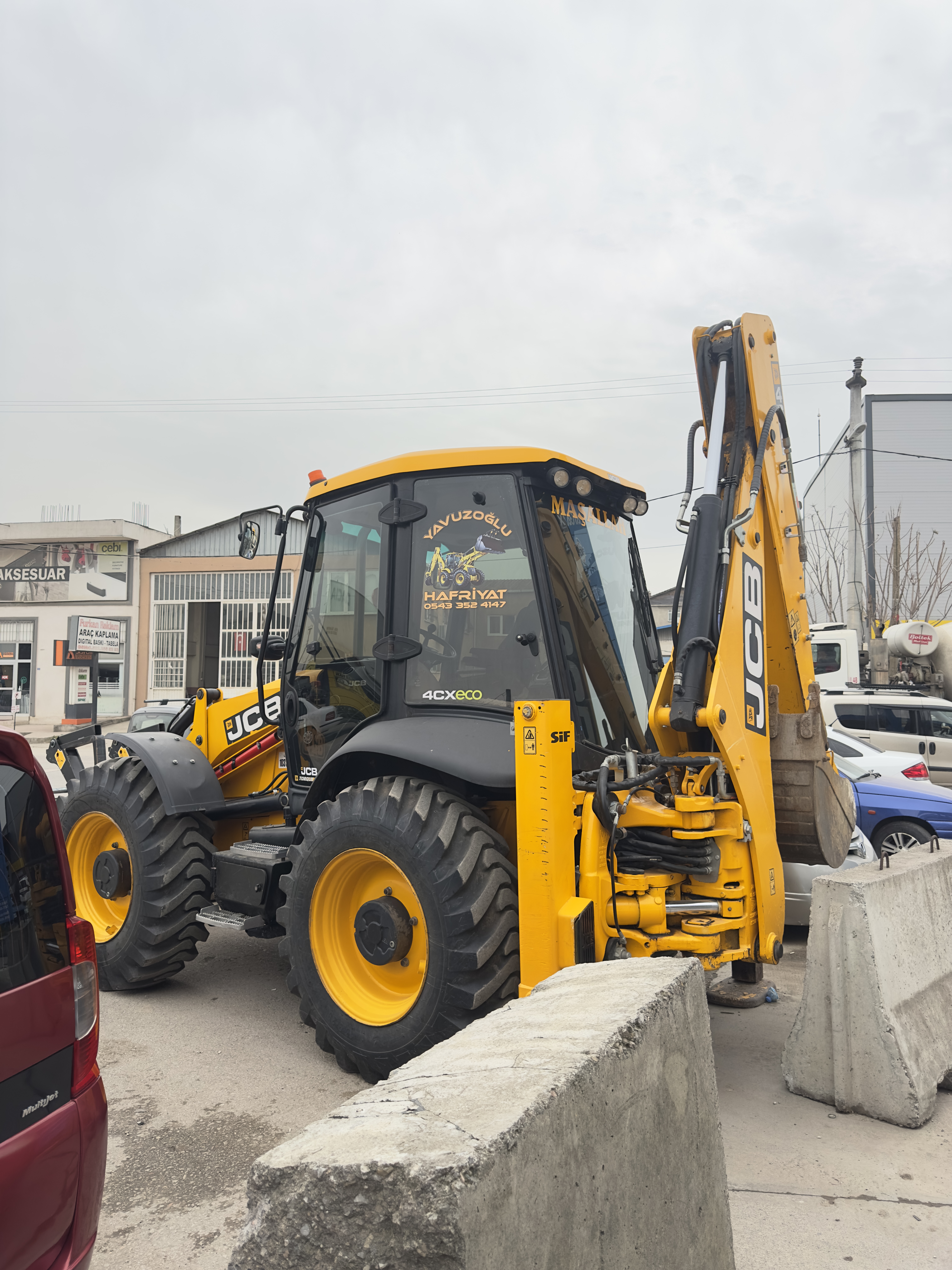 Kocaeli Kiralık Jcb