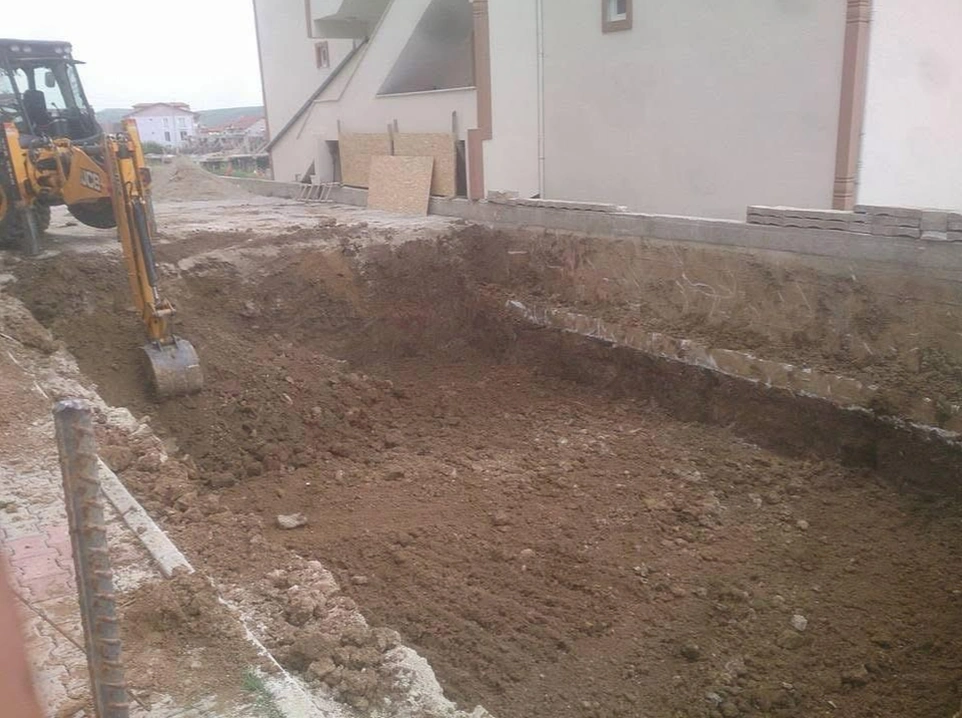 Kocaeli Havuz Kazımı
