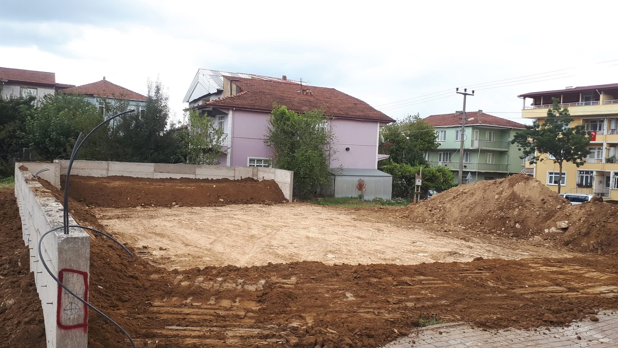 Kocaeli Temel Kazımı