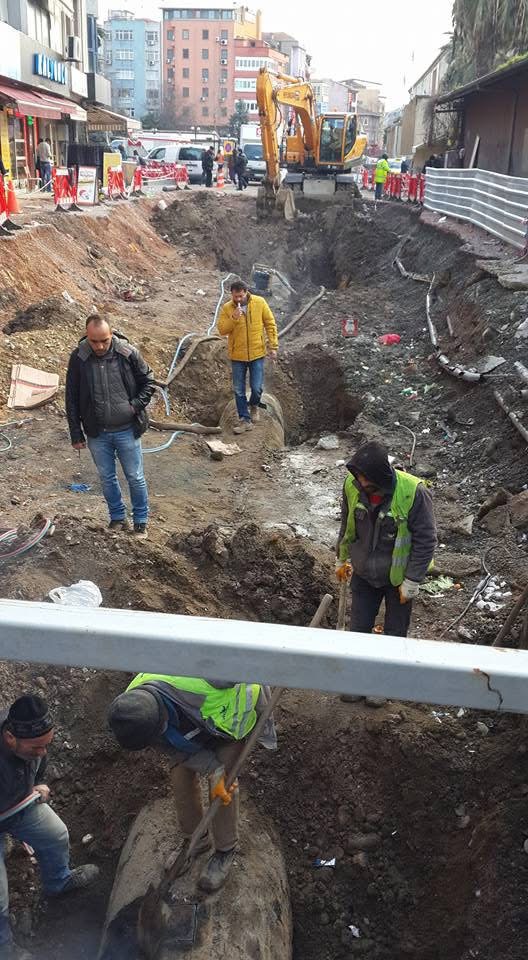 Kocaeli Kazı Alt Yapı Çalışmaları