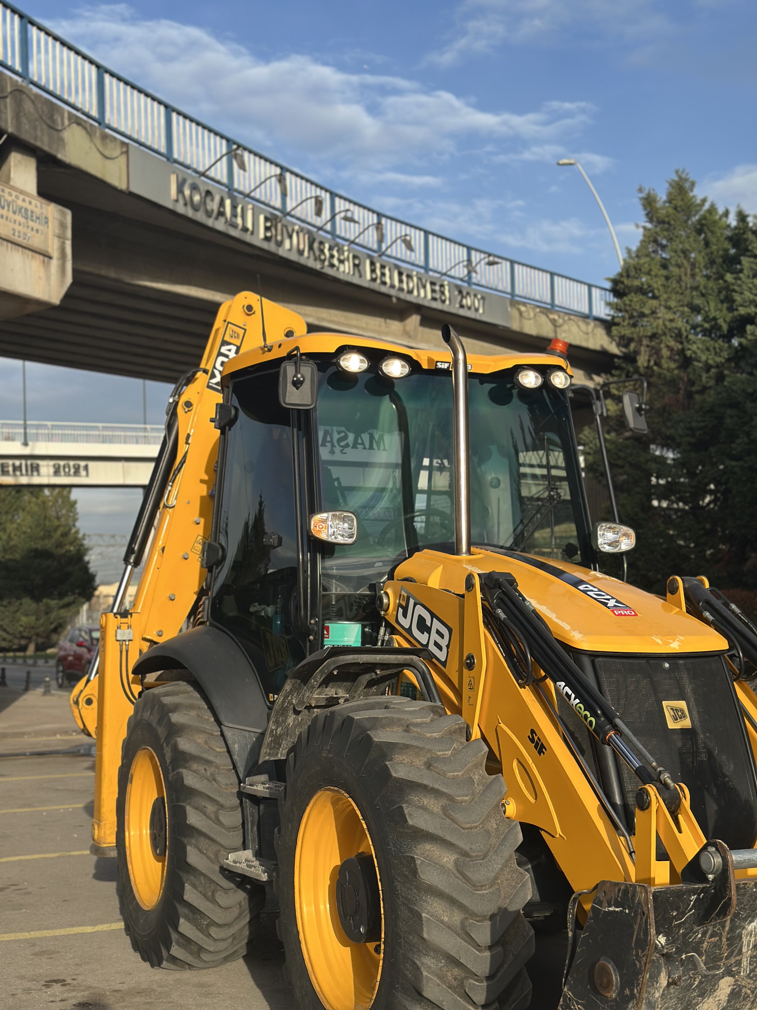 Kocaeli Kiralık Jcb