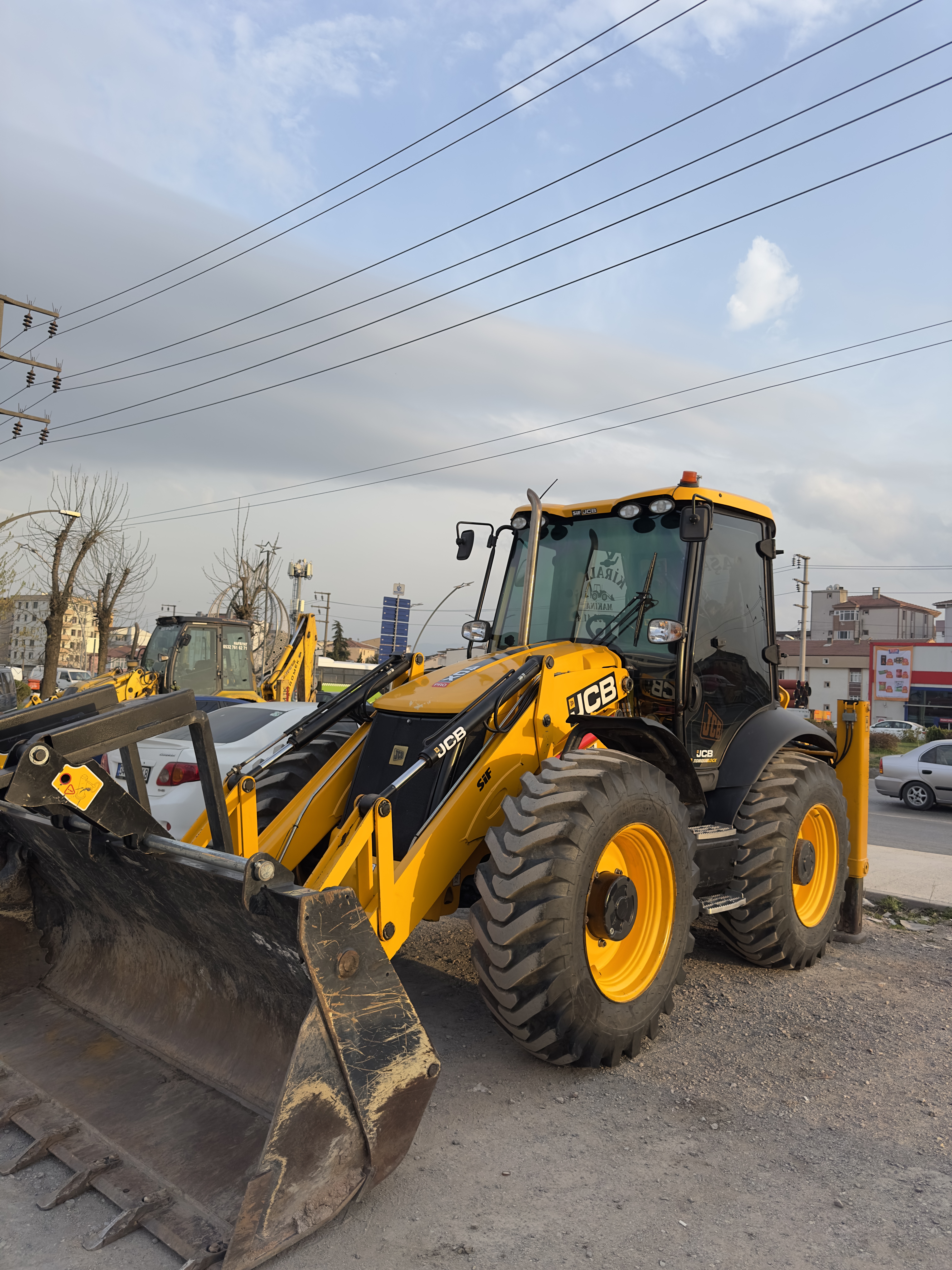 Kocaeli Kiralık Jcb