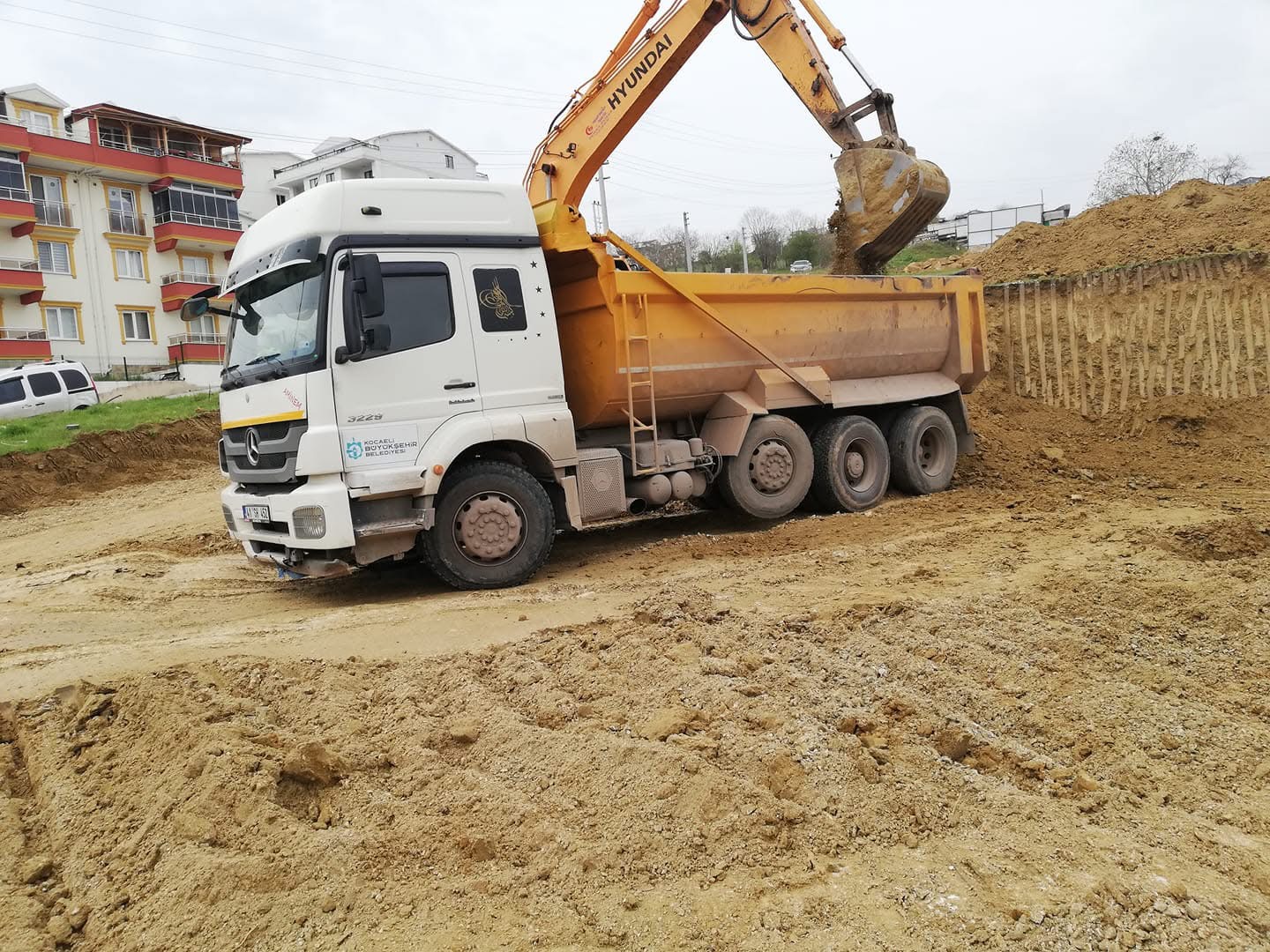 Kocaeli Kiralık Kamyon