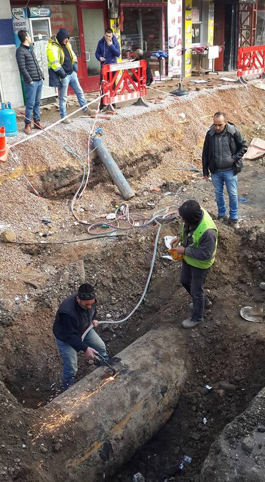 Kocaeli Kazı Alt Yapı Çalışmaları