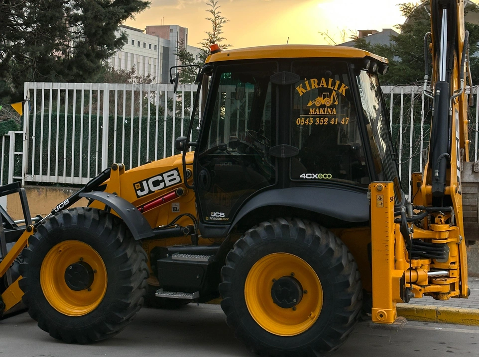 Kocaeli Kiralık Jcb