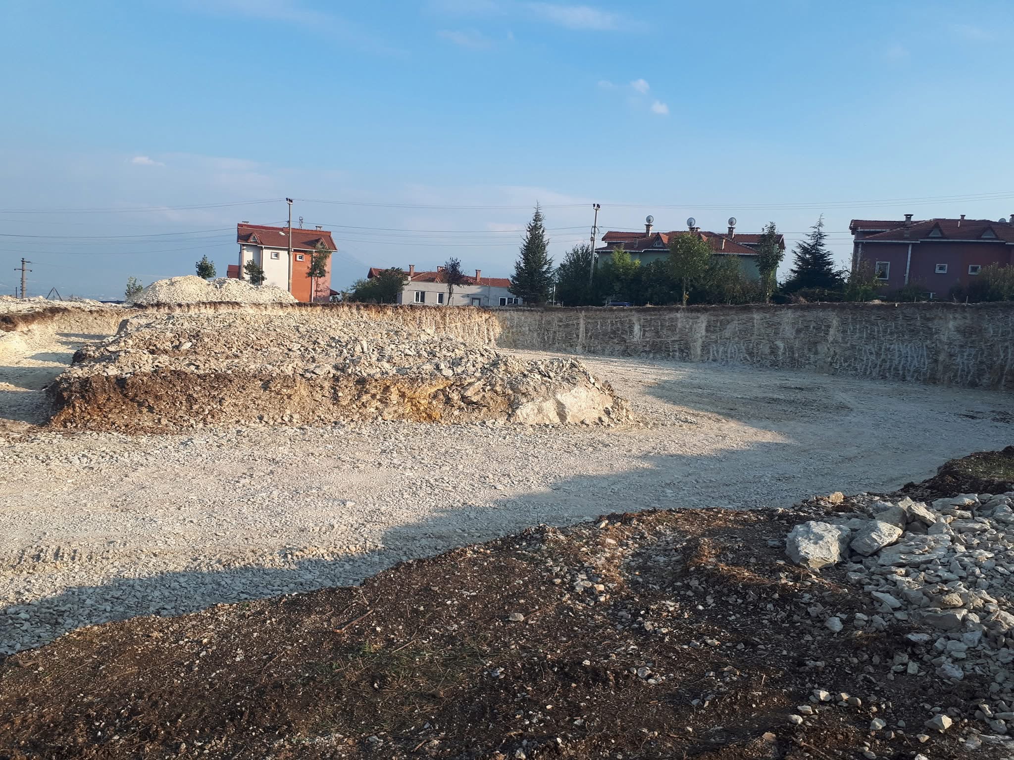 Kocaeli Temel Kazımı
