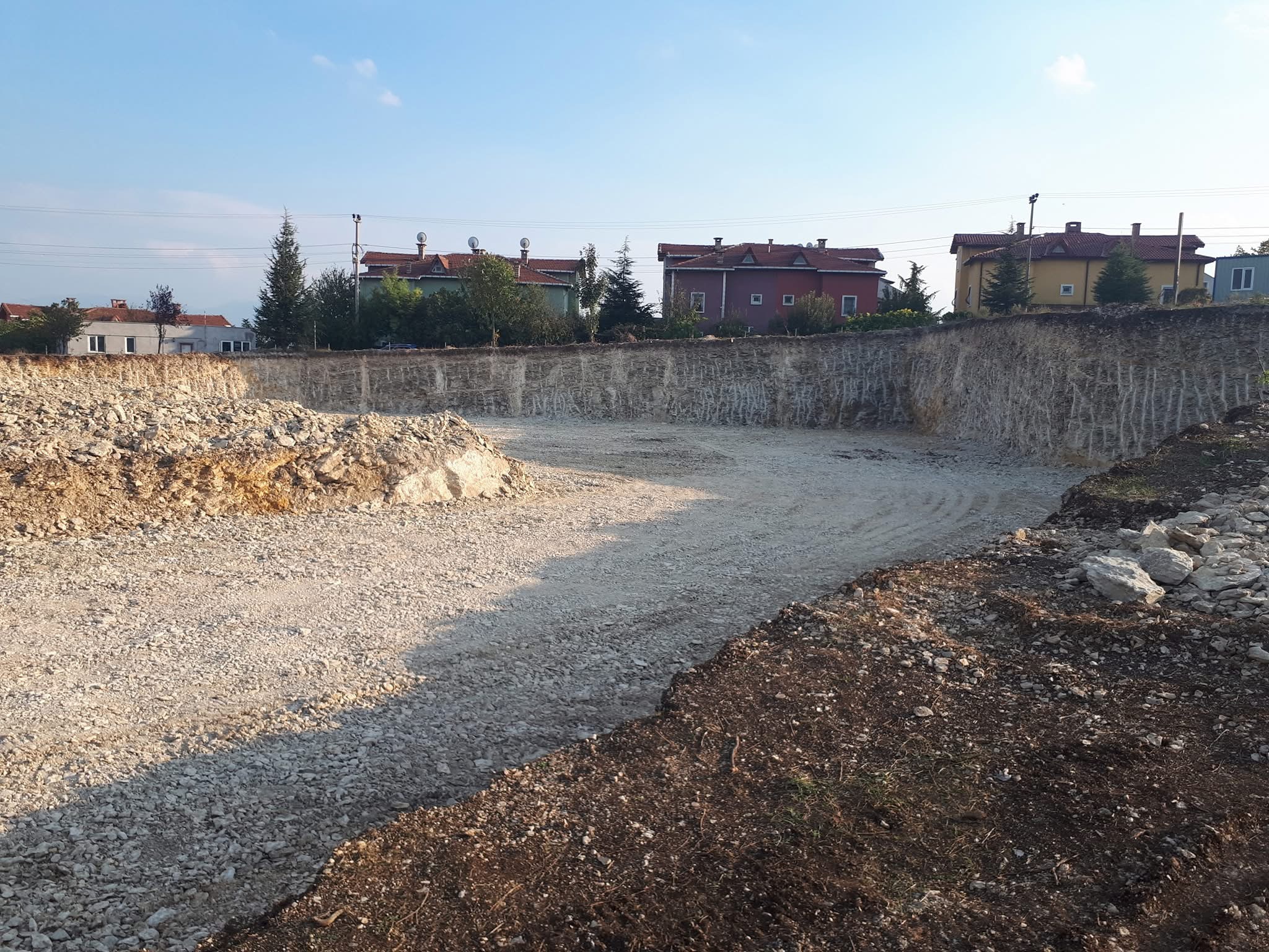 Kocaeli Temel Kazımı