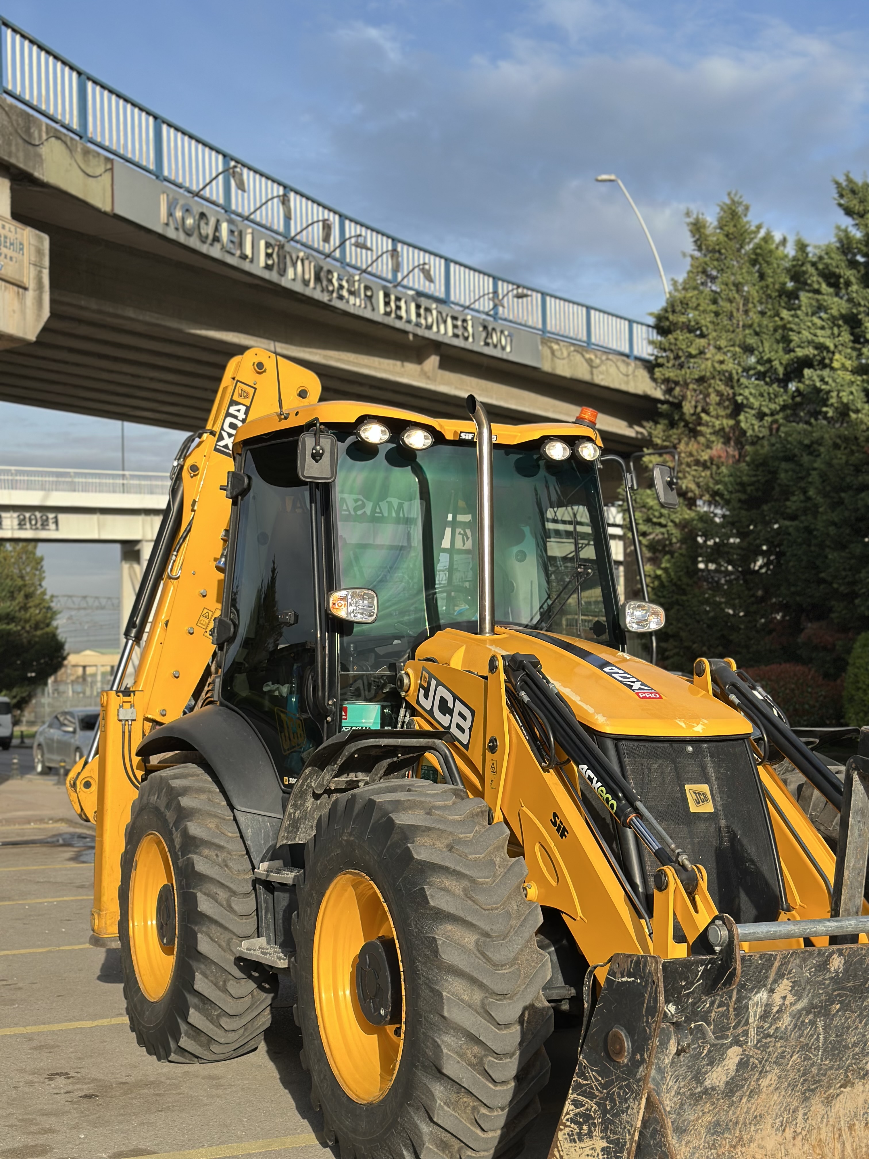 Kocaeli Kiralık Jcb
