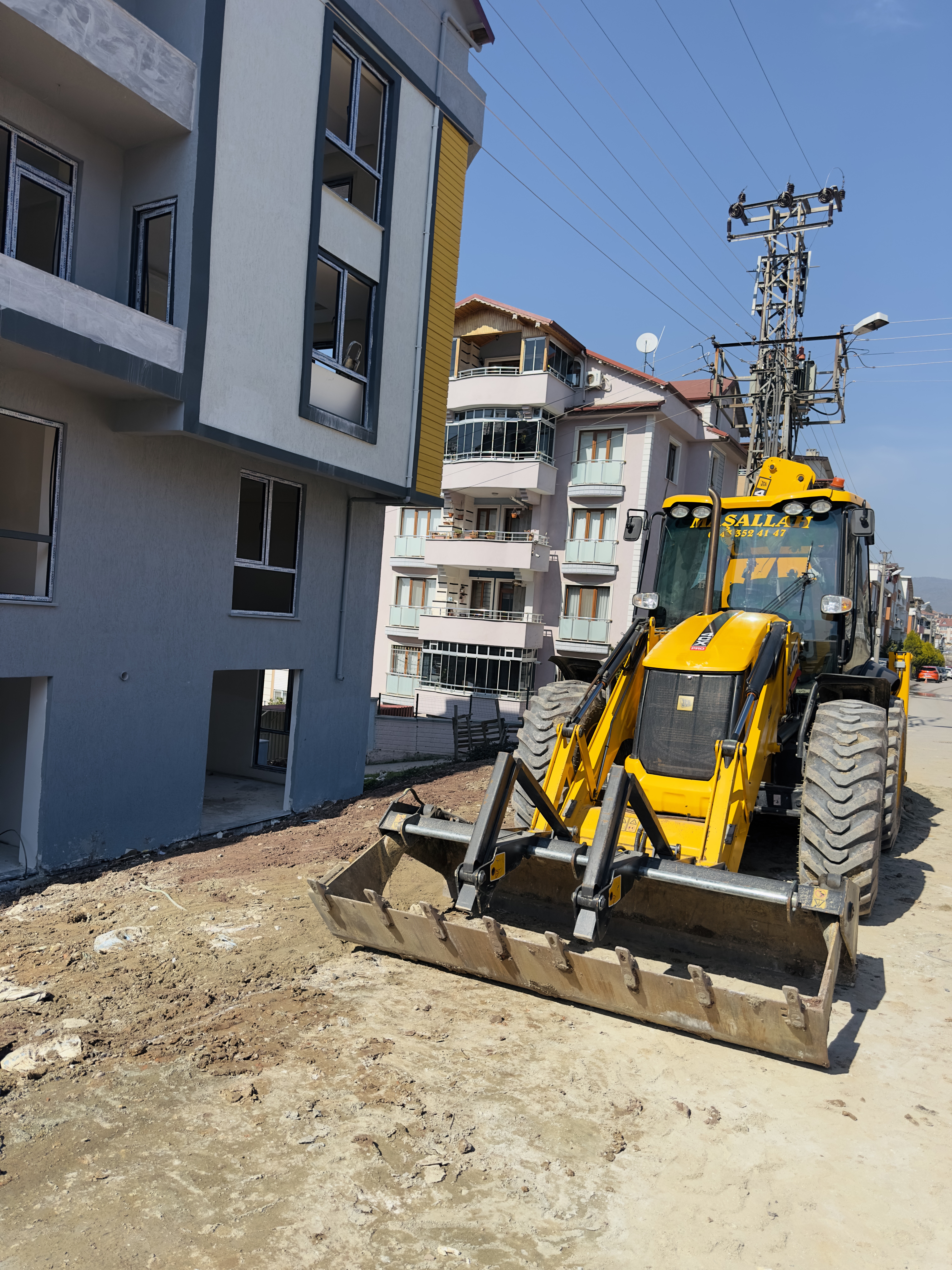 Kocaeli Kiralık Jcb