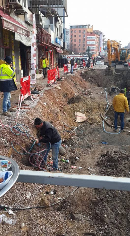 Kocaeli Kazı Alt Yapı Çalışmaları