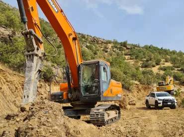 Arslanbey Kırıcılı Ekskavatör