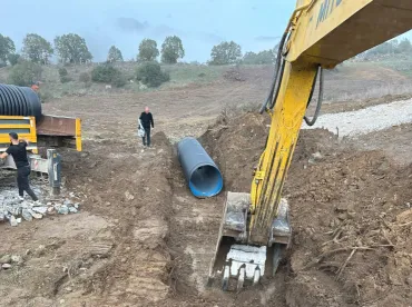 İlimtepe Alt Yapı İşleri