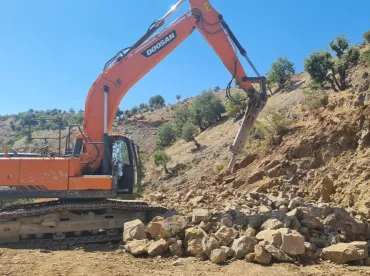 İlimtepe Beton Kırma