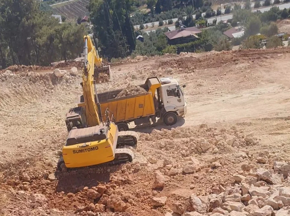 Kocaeli Saha İçi Hafriyat