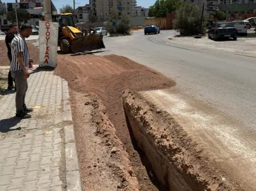 Kullar Doğalgaz Kazısı